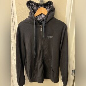 PXG ZIP UP HOODIE SIZE LARGE